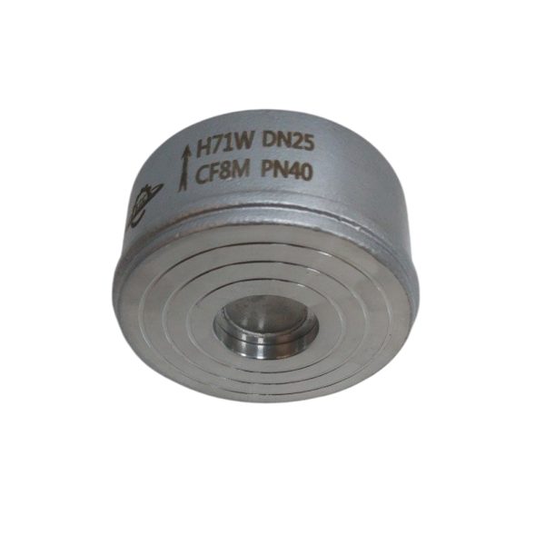 شیر یکطرفه دیسکی عیوض DCV_40_40 سایز 1 اینچ
