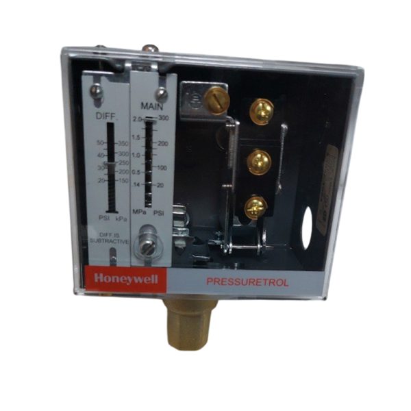 پرشر سوئیچ هانیول طرح 0 تا 20 بار قطع وصلی L404F 1094